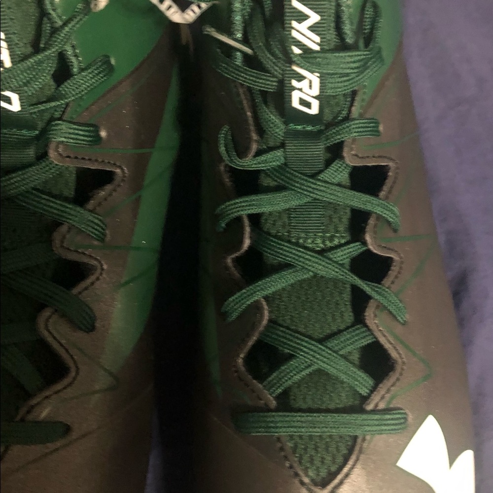 Under Armour Nitro Men’s Football Cleats with foam inserts (size 13) Retail $165 - Picture 10 of 10